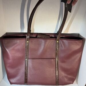 SORELLA The Ultimate Worktote Satchel Get Organized Laptop Tablet Smartphone Bag